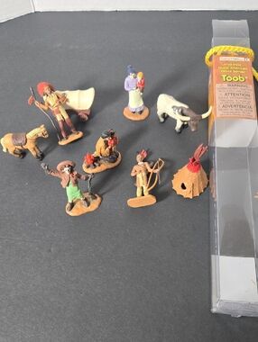 Safari Ltd Toob Wild West & Desert  Figures